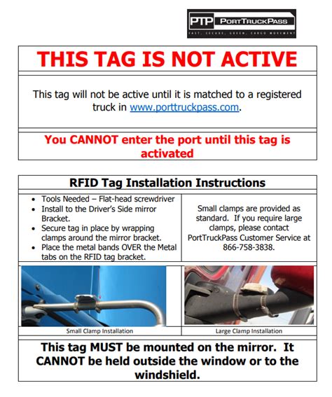 NEW RFID Field Installation Instruction Manual 